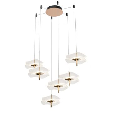 Altavola Design Mariposa LA102/CO6 Pakabinama lempa 6x36W/LED 3000K 2160lm IP20