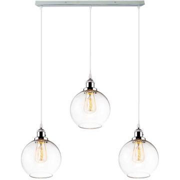 Altavola Design NEW YORK LOFT LA035/CL3_chrom Pakabinama lempa 3x40W/E27 IP20