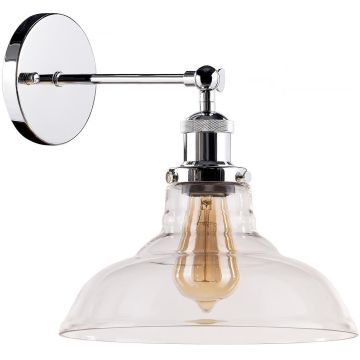Altavola Design NEW YORK LOFT LA040/W_chrom Sienos lempa 1x40W/E27 IP20