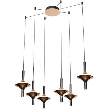 Altavola Design Spinoza LA120/CO6 Pakabinama lempa 1x54W/LED 3000K 3240lm IP20