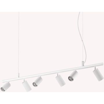 Ideal Lux DYNAMITE 231433 Pakabinama lempa 6x28W/GU10 ip20
