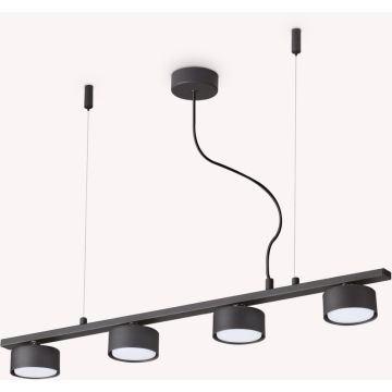 Ideal Lux MINOR 235455 Pakabinama lempa 4x9W/GX53 ip20