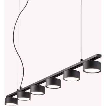 Ideal Lux MINOR 235486 Pakabinama lempa 6x9W/GX53 ip20