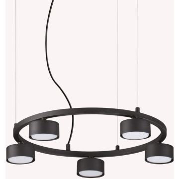Ideal Lux MINOR 235516 Pakabinama lempa 5x9W/GX53 ip20
