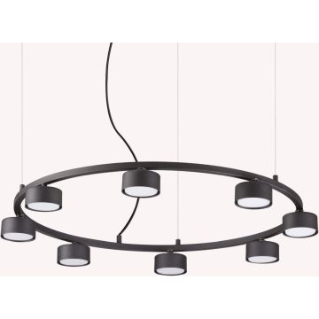 Ideal Lux MINOR 235547 Pakabinama lempa 8x9W/GX53 ip20