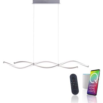 Paul Neuhaus Q-MALINA 2339-55 Pakabinama lempa 2x40W/LED 2700-5000k 4600lm ip20