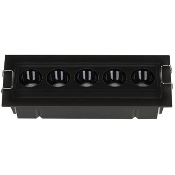Zambelis RECESSED SPOT LED S196 Stogo lubų įmontuojamas šviestuvas 12W/led 3000K 800lm IP20