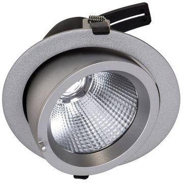 Italux Baluum SV 3600LM DW-305/SV-WW/20 Įmontuojamas apšvietimas 1x32W/LED 3000K 4800lm IP20