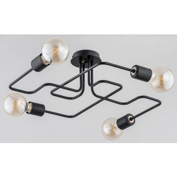 Alfa HOOK 24744 Stropo šviestuvas 4x60W/E27 IP20