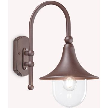 Ideal Lux CIMA 246826 Sienos lempa 1x52W/E27 ip43