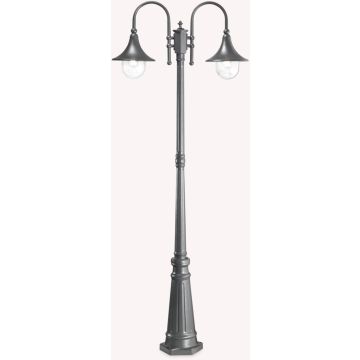 Ideal Lux CIMA 246833 Gatvės šviesos stulpas 2x52W/E27 ip43