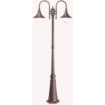 Ideal Lux CIMA 246840 Gatvės šviesos stulpas 2x52W/E27 ip43