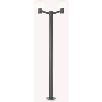 Ideal Lux CLIO 249490 Gatvės šviesos stulpas 2x42W/E27 ip44