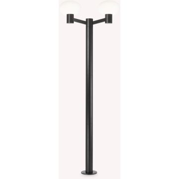 Ideal Lux CLIO 249520 Gatvės šviesos stulpas 2x42W/E27 ip44