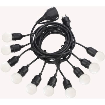 Ideal Lux FIESTA 246796 Girlianda 10x15W/E27 ip44