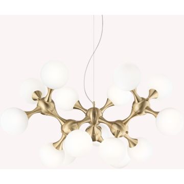 Ideal Lux NODI 241012 Pakabinama lempa 15x28W/E14 ip20