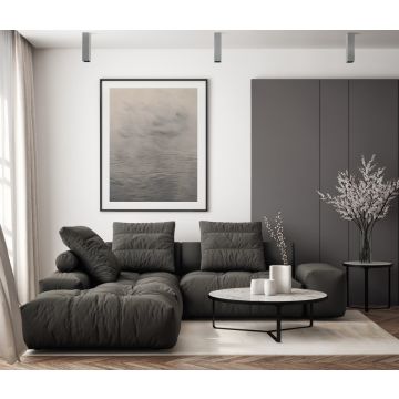 Italux Ander CLN-28394-L-ALU Lubų šviestuvas 1x10W/GU10 IP20