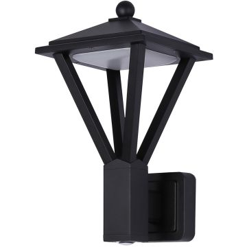 Italux Bons OWL-22474-BK Sienos lempa 1x12W+3W/LED 3000K 590lm IP54