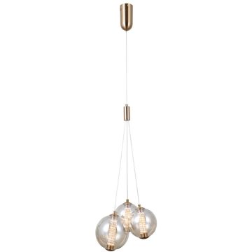 Italux Butero PND-34359-3-HBR-AMB Pakabinama lempa 3x12W/LED 3000K 1095lm IP20
