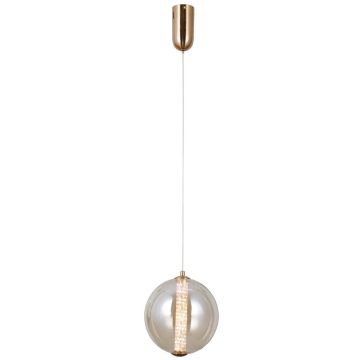 Italux Butero PND-34359-M-HBR-AMB Pakabinama lempa 1x9W/LED 3000K 825lm IP20