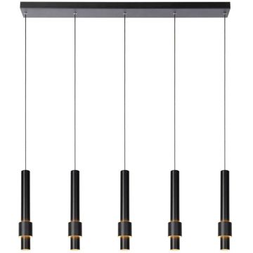Lucide MARGARY 24402/30/30 Pakabinama lempa 5x21w/led 2700k 2300lm ip20