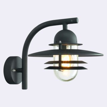 Norlys OSLO 240B Sienos lempa 1x9W/E27 IP55