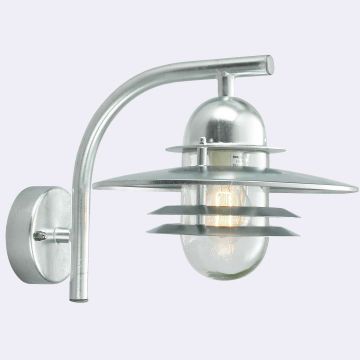 Norlys OSLO 240GA Sienos lempa 1x9W/E27 IP55