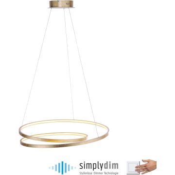 Paul Neuhaus ROMAN 2474-12 Pakabinama lempa 1x46W/LED 3000k 5100lm ip20