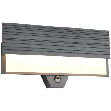 Trio MARIZA 247069142 Sienos lempa 1x10w/led 3000k 1100lm ip44