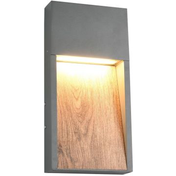 Trio SALMON 246960135 Sienos lempa 1x13w/led 3000k 1300lm ip44