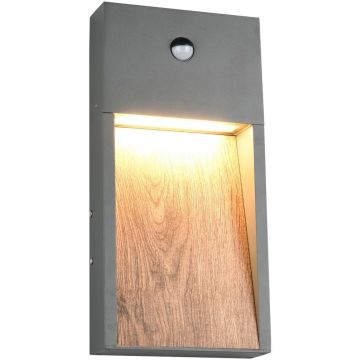 Trio SALMON 246969135 Sienos lempa 1x11w/led 3000k 1200lm ip44