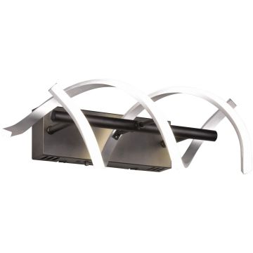 Trio SEQUENCE 241810205 Sienos lempa 1x22w/led 2300+3000+4000k 2800lm ip20