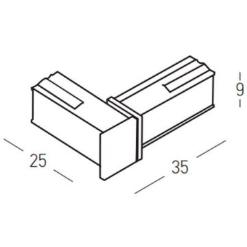Zambelis MAGNETIC 22258 Jungiklis IP20