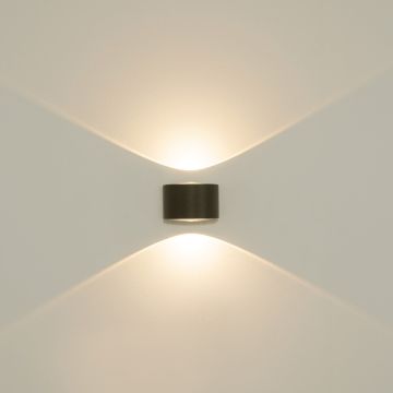 Zambelis WALL LIGHT E317 Sienos lempa 2x5W/led 3000K 929lm IP54