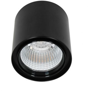 Italux Luna Black 3800LM WG-706R/BK-WW/70 Lubų šviestuvas 1x40W/LED 3000K 3800lm IP20