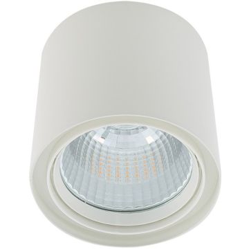 Italux Luna White 3800LM WG-706R/WU-WW/70 Lubų šviestuvas 1x40W/LED 3000K 3800lm IP20
