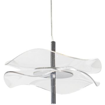 Altavola Design Mariposa LA102/P_chrom_3000K Pakabinama lempa 1x6W/LED 3000K 390lm IP20