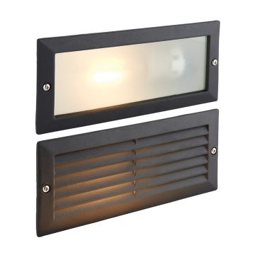 Endon ECO OL60AB Lauko laiptų įmontuojama švieslentė 40W/E27 IP44