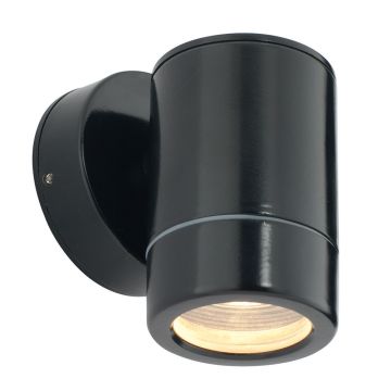 Endon ODYSSEY ST5009BK Sienos lempa 7W/GU10 IP65