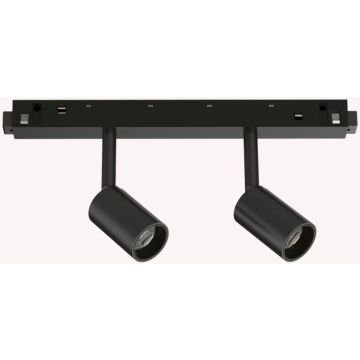Ideal Lux EGO 257624 Geležinkelio švieslentė 2x5W/LED 3000K ip20