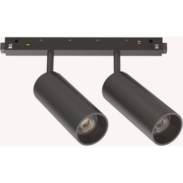 Ideal Lux EGO 257662 Geležinkelio švieslentė 2x24W/LED 3000K ip20