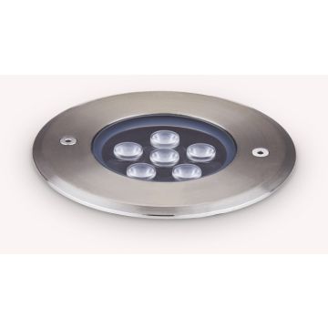 Ideal Lux FLOOR 255668 Sodo apšvietimas 1x6W/LED ip67