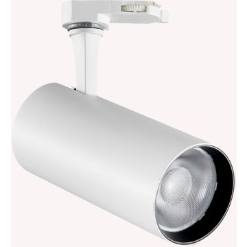 Ideal Lux FOX 3f 250410 Geležinkelio švieslentė 1x8W/LED 3000K ip20