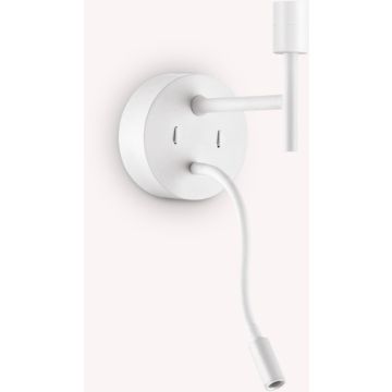 Ideal Lux SET UP 259819 Sienos lempų rankena 1x42W/E27+1x3W/LED ip20