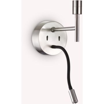 Ideal Lux SET UP 259833 Sienos lempų rankena 1x42W/E27+1x3W/LED ip20
