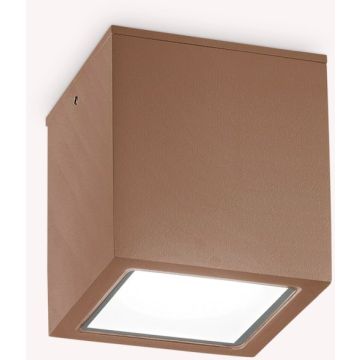 Ideal Lux TECHO 251547 Lubų šviestuvas 1x20W/GU10 ip54