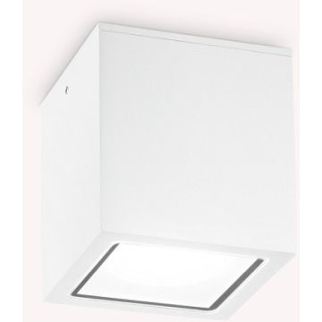 Ideal Lux TECHO 251561 Lubų šviestuvas 1x20W/GU10 ip54