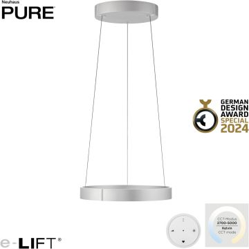 Paul Neuhaus PURE E-CLIPSE 2560-95 Pakabinama lempa 2x51W/LED 2700-5000k 4800lm ip20