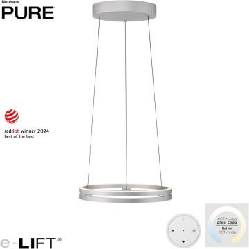 Paul Neuhaus PURE E-LOOP 2550-95 Pakabinama lempa 2x50W/LED 2700-5000k 4100lm ip20