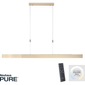 Paul Neuhaus PURE-MOTO 2525-60 Pakabinama lempa 3x45W/LED 2700-5000k 4680lm ip20